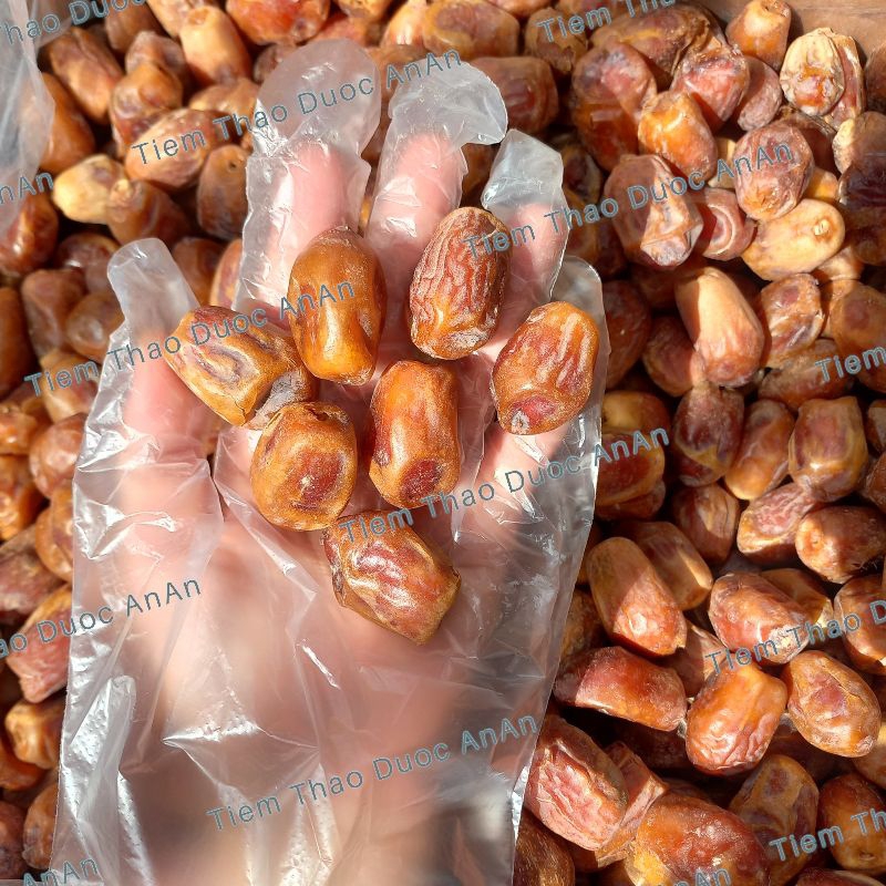 Chà Là Sấy Dẻo Khô Thơm Ngọt Tự Nhiên Không Đường Dùng Làm Sữa Chà Là, Ăn Vặt Ngon
