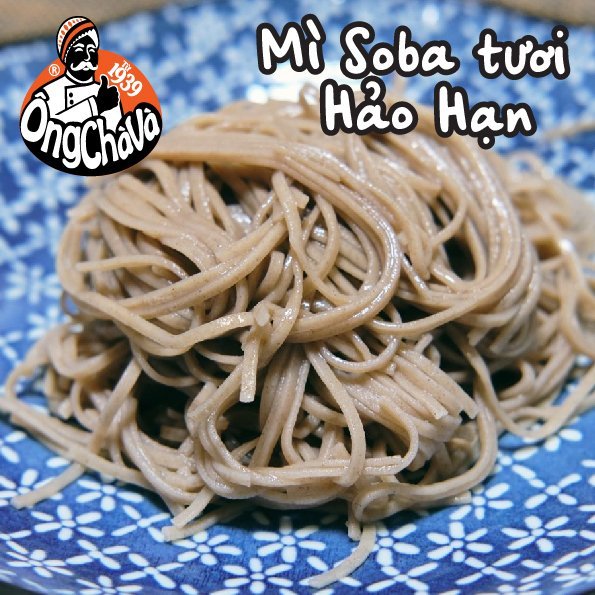 Mì Soba Tươi Sợi Tròn Ông Chà Và 150g