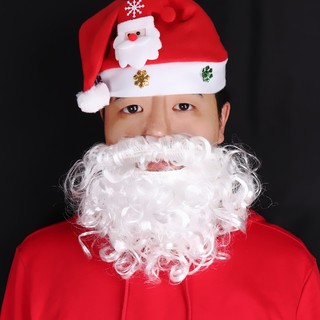 Bộ râu giả hóa trang ông già noel noen santa claus giáng sinh