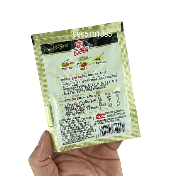Bột Gà Muối 30g - Hấp gà, Tẩm ướp, Nấu ăn