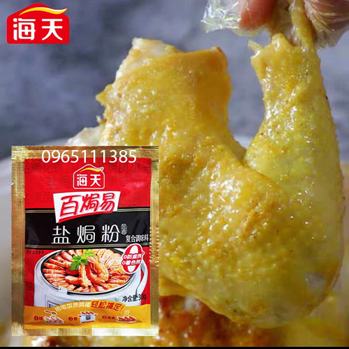 Bột Gà Muối 30g - Hấp gà, Tẩm ướp, Nấu ăn