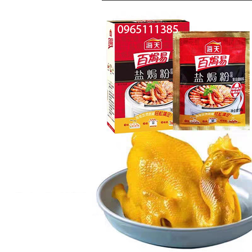 Bột Gà Muối 30g - Hấp gà, Tẩm ướp, Nấu ăn