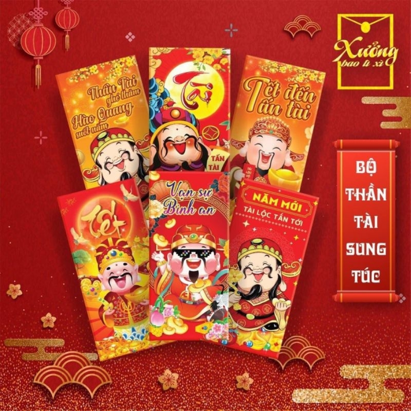 Lì Xì truyền thống  giấy c150