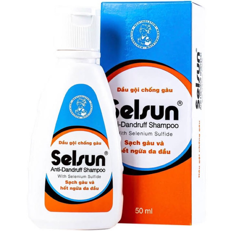 Dầu Gội Selsun ( chai 50ml, 100ml )