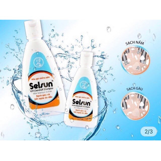 Dầu Gội Selsun ( chai 50ml, 100ml )