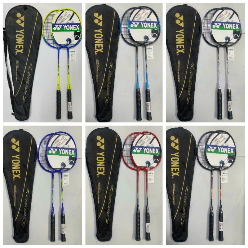 cặp vợt cầu lông yonex giá rẻ(1cặp kèm túi)