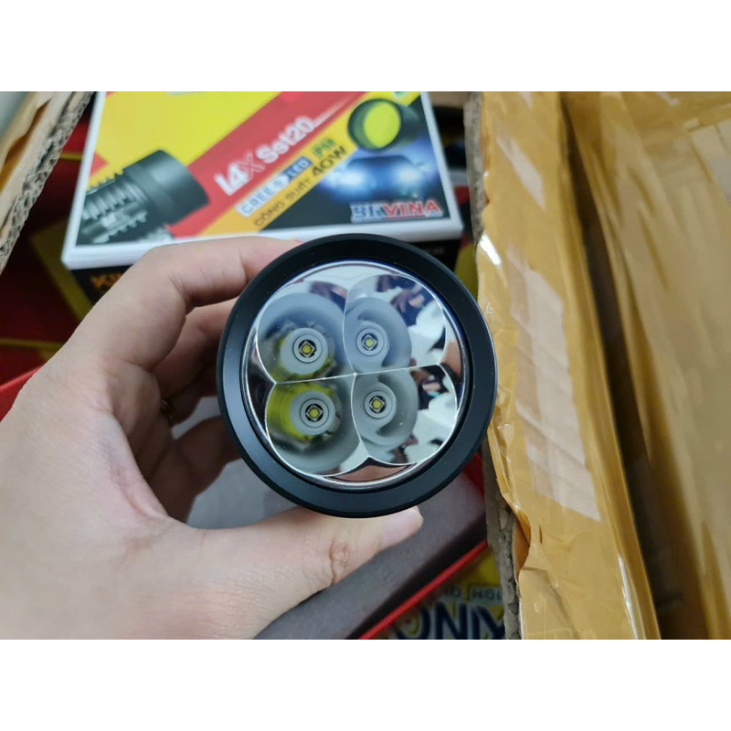 Đèn trợ sáng L4x chip Sst20  công suất 35W chống nước