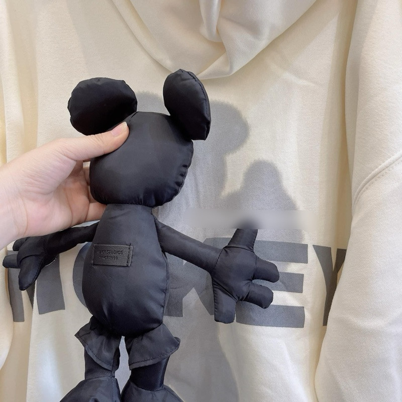 Hoodie lót nhung tặng kèm gấu