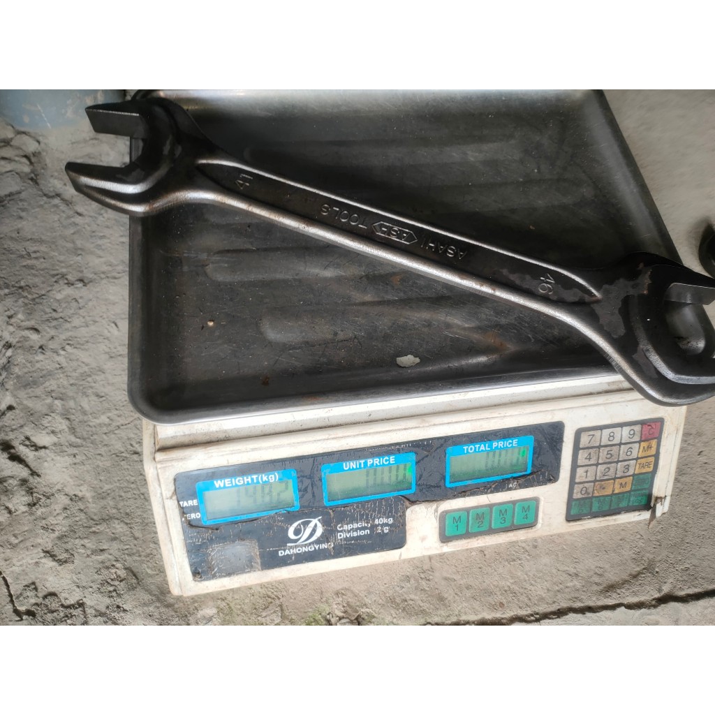 Cờ lê miệng 2 đầu 41x46 hàng Nhật bãi