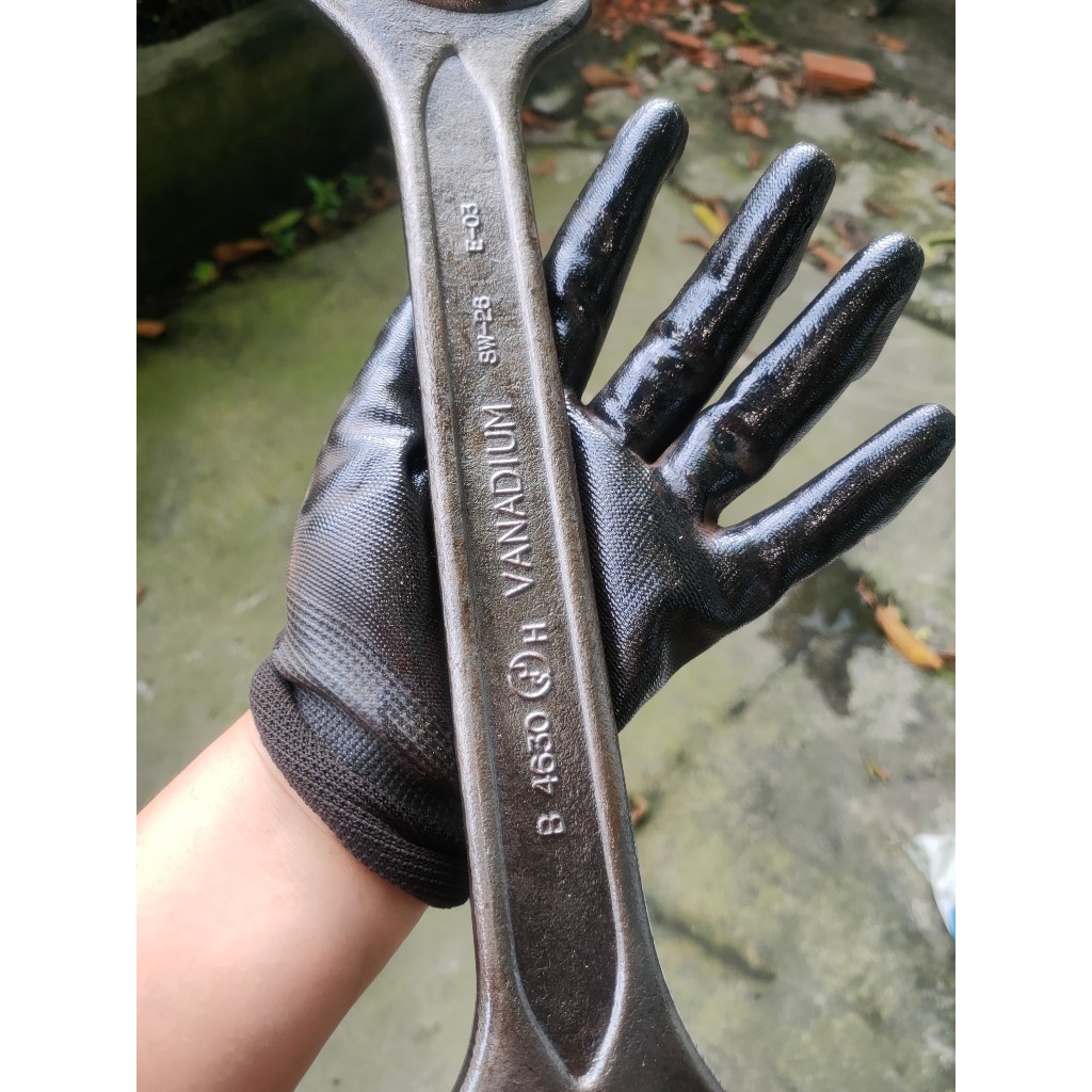 Cờ lê miệng 2 đầu 41x46 hàng Nhật bãi