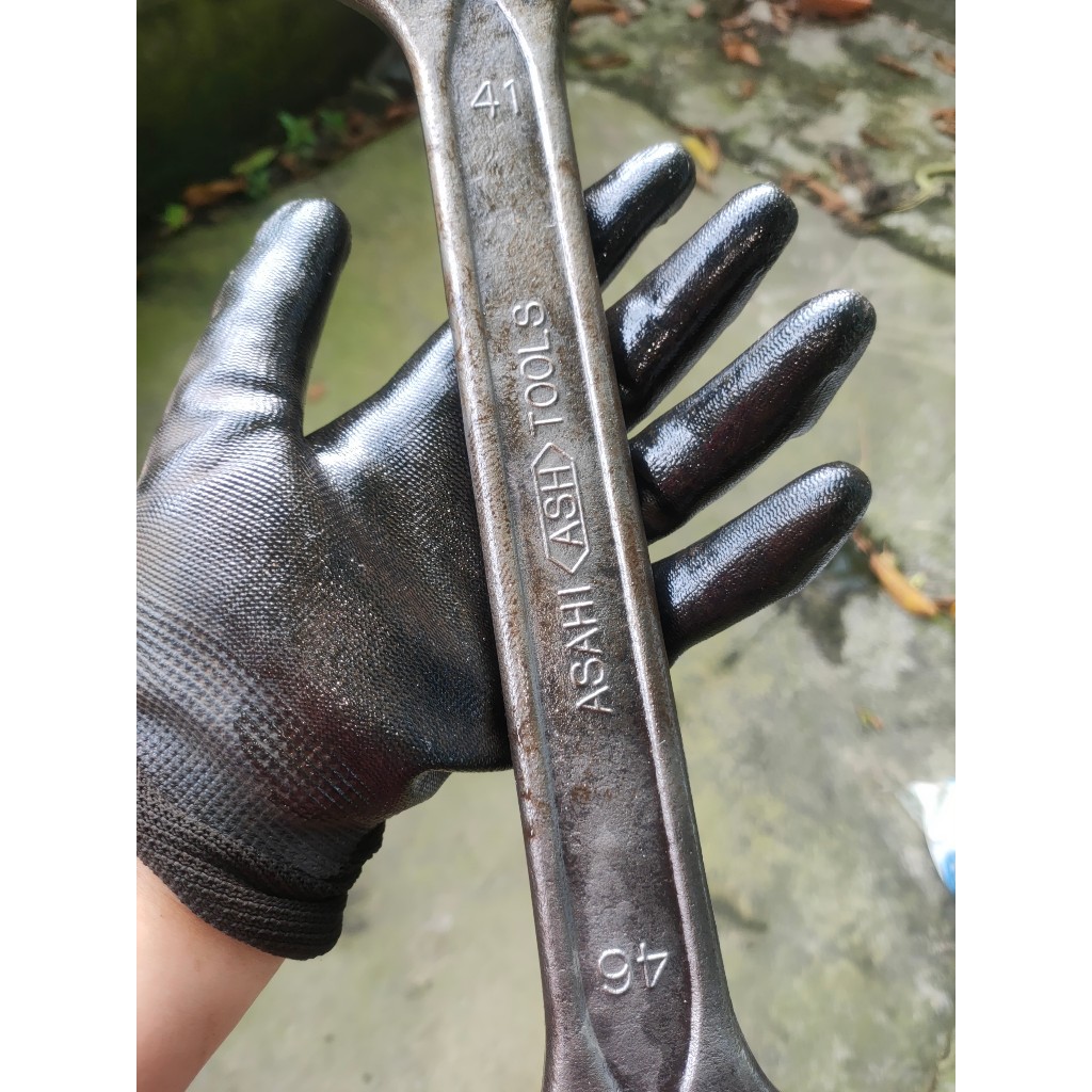 Cờ lê miệng 2 đầu 41x46 hàng Nhật bãi