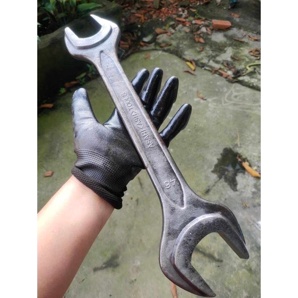 Cờ lê miệng 2 đầu 41x46 hàng Nhật bãi