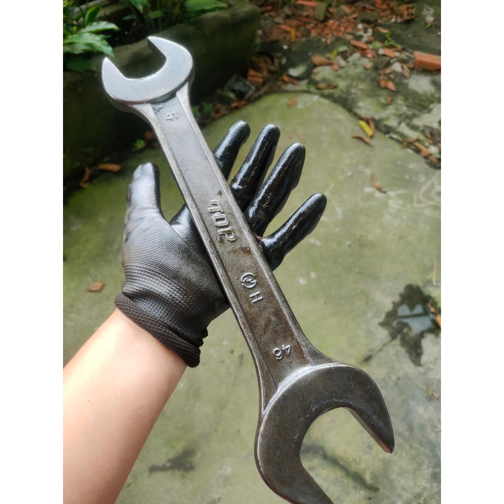 Cờ lê miệng 2 đầu 41x46 hàng Nhật bãi