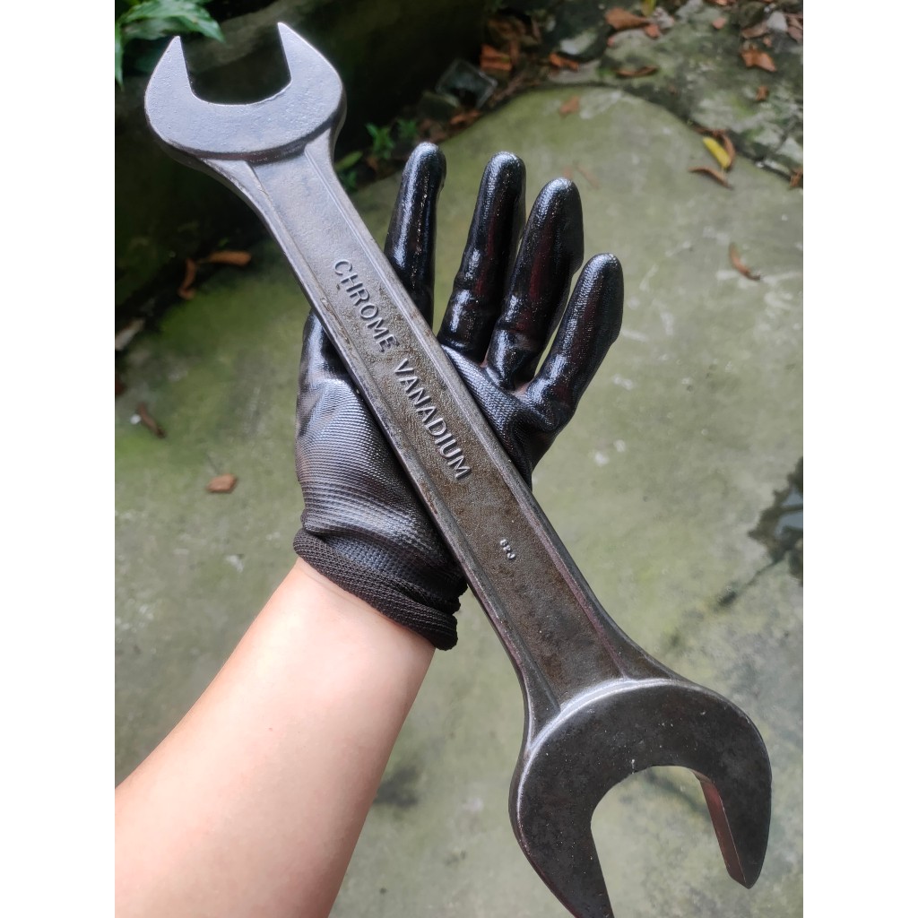 Cờ lê miệng 2 đầu 41x46 hàng Nhật bãi