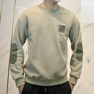 Áo sweater nam nữ dài tay quảng châu , áo len form rộng cổ tròn thời trang