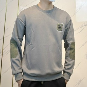 Áo sweater nam nữ dài tay quảng châu , áo len form rộng cổ tròn thời trang