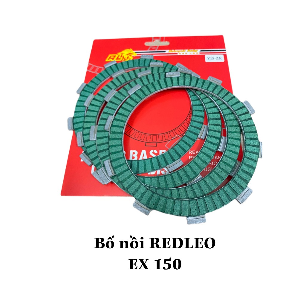 Bố nồi REDLEO gồm các dòng xe Winner / Sonic / EX 135 4s / EX 135 5s / EX 150 / EX 155 / Neo 125 / Sirus / Wave / Dream