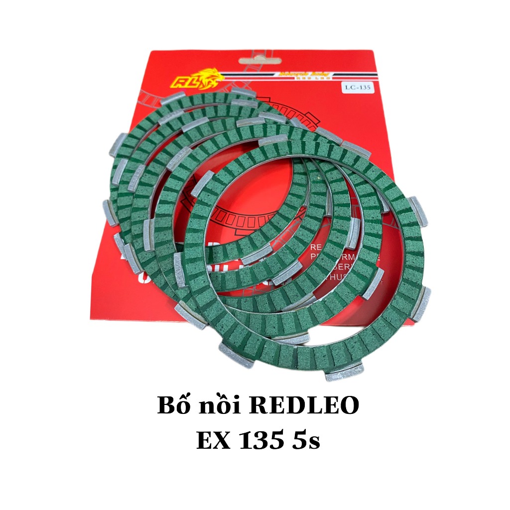 Bố nồi REDLEO gồm các dòng xe Winner / Sonic / EX 135 4s / EX 135 5s / EX 150 / EX 155 / Neo 125 / Sirus / Wave / Dream