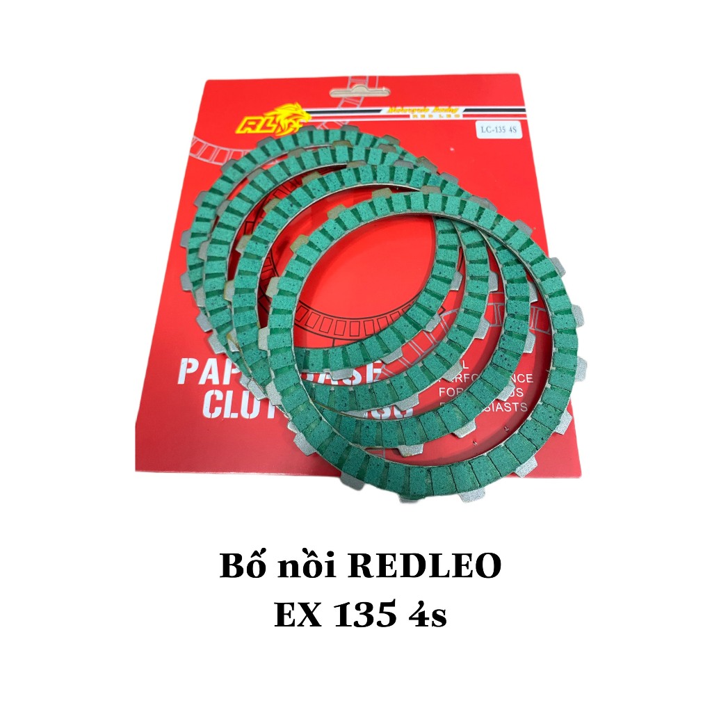 Bố nồi REDLEO gồm các dòng xe Winner / Sonic / EX 135 4s / EX 135 5s / EX 150 / EX 155 / Neo 125 / Sirus / Wave / Dream