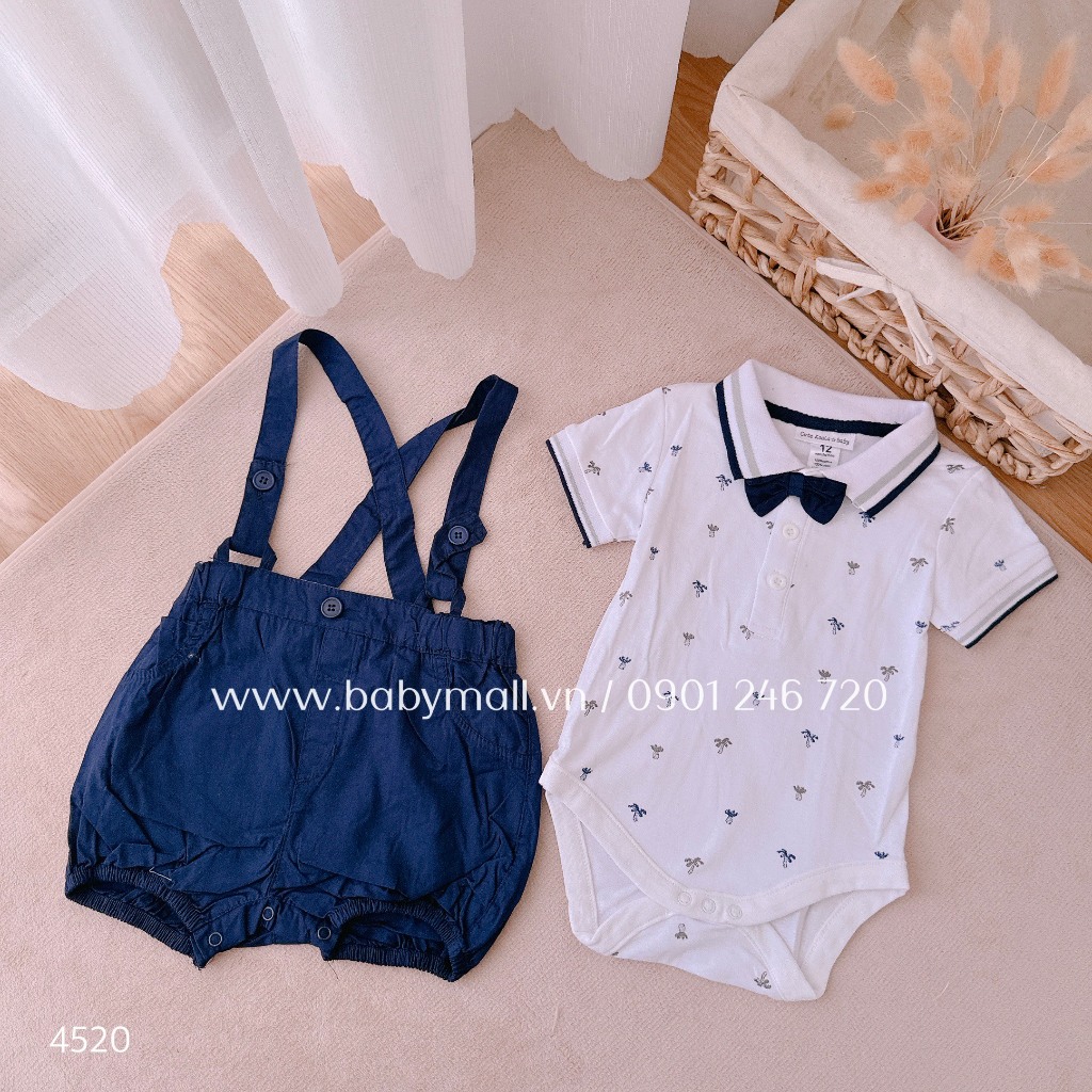 Body kiểu siêu yêu cho bé