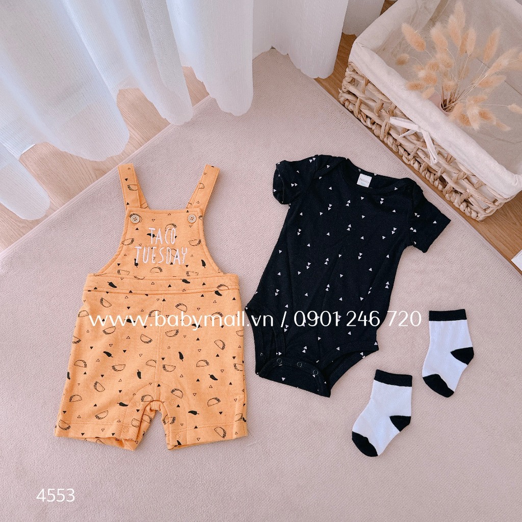 Set body đáng yêu cho bé