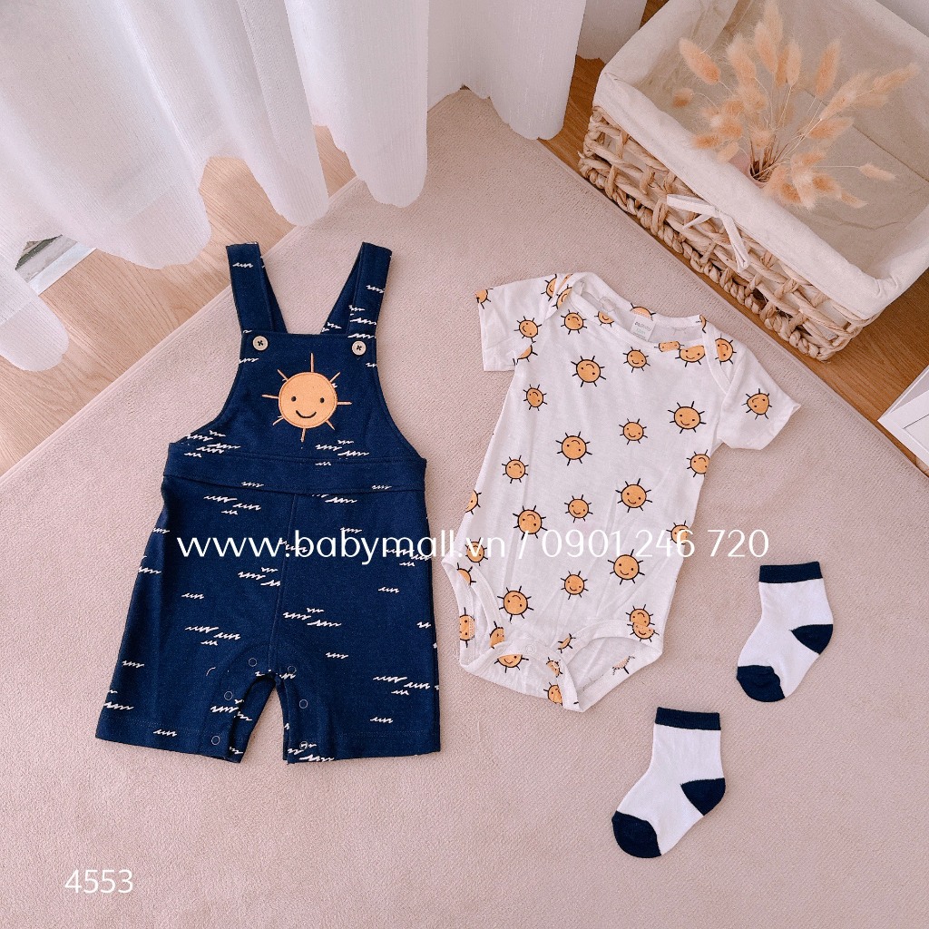 Set body đáng yêu cho bé