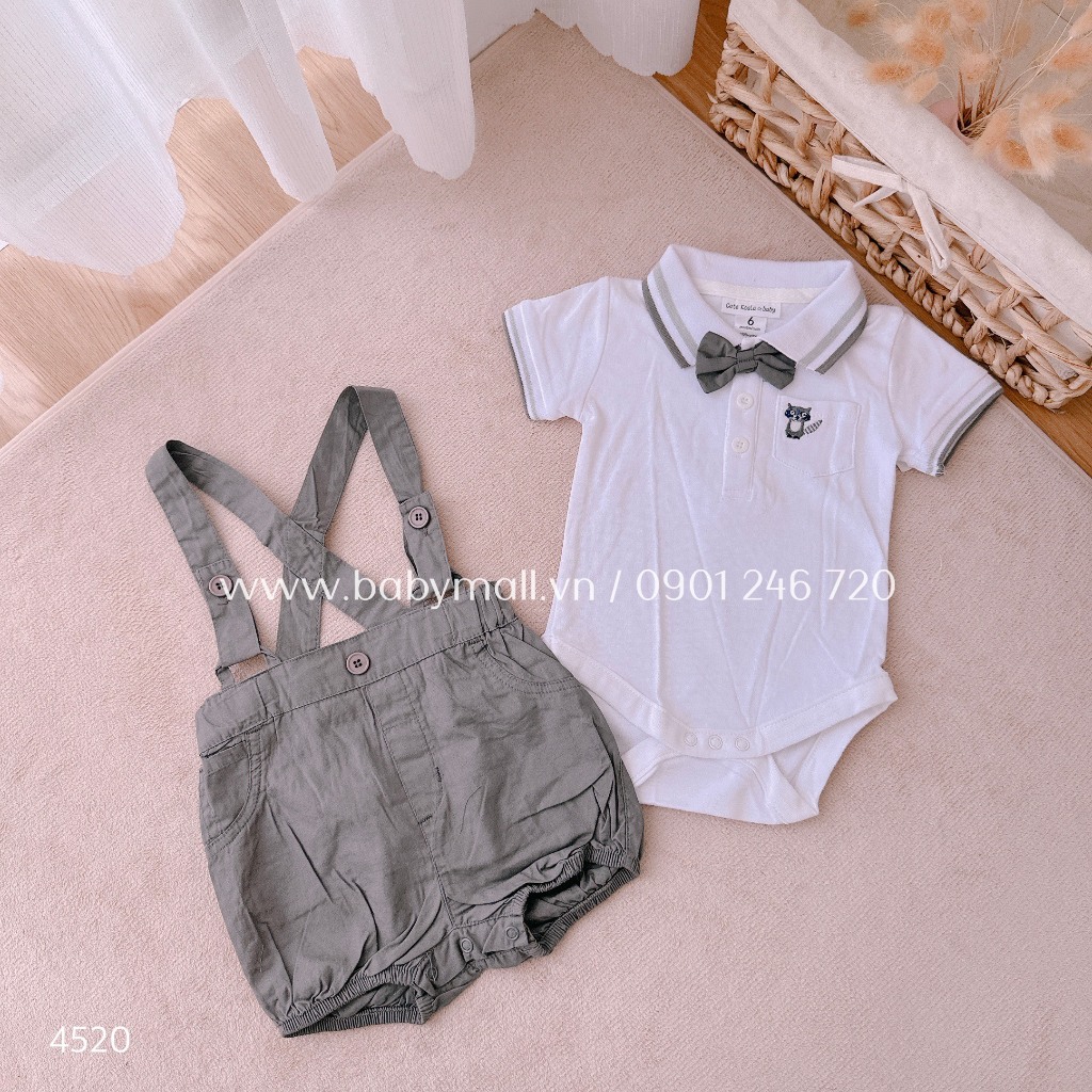 Body kiểu siêu yêu cho bé