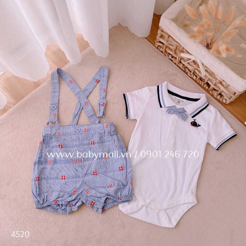 Body kiểu siêu yêu cho bé