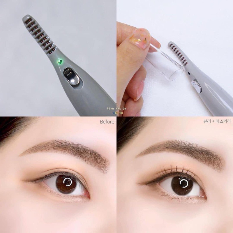 Máy uốn mi nhiệt OliveYoung Fillimilli Mini Heated Eyelash Curler