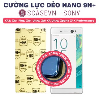 Cường lực dẻo nano trong suốt sony xperia xa1/ xa1 plus/ xa1 ultra/ xperia xa/ xa ultra/ xperia x/ x performance
