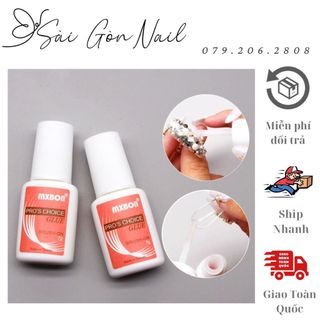 Keo Mxbon - keo dán móng giả siêu chắc, keo đính đá