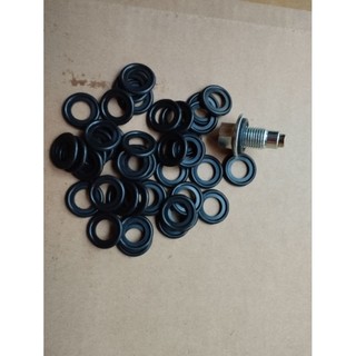 Combo 10 long đen cao su ốc xả nhớt xe ford