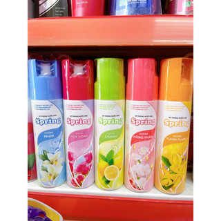 xịt thơm phong SPring 280ml