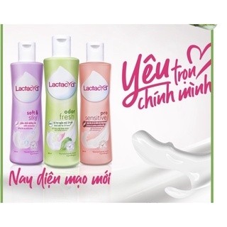 Dung Dịch Vệ Sinh Phụ nữ Lactacyd 250ml