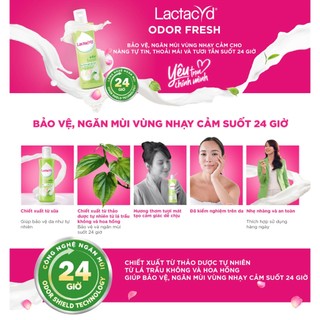 Dung Dịch Vệ Sinh Phụ nữ Lactacyd 250ml