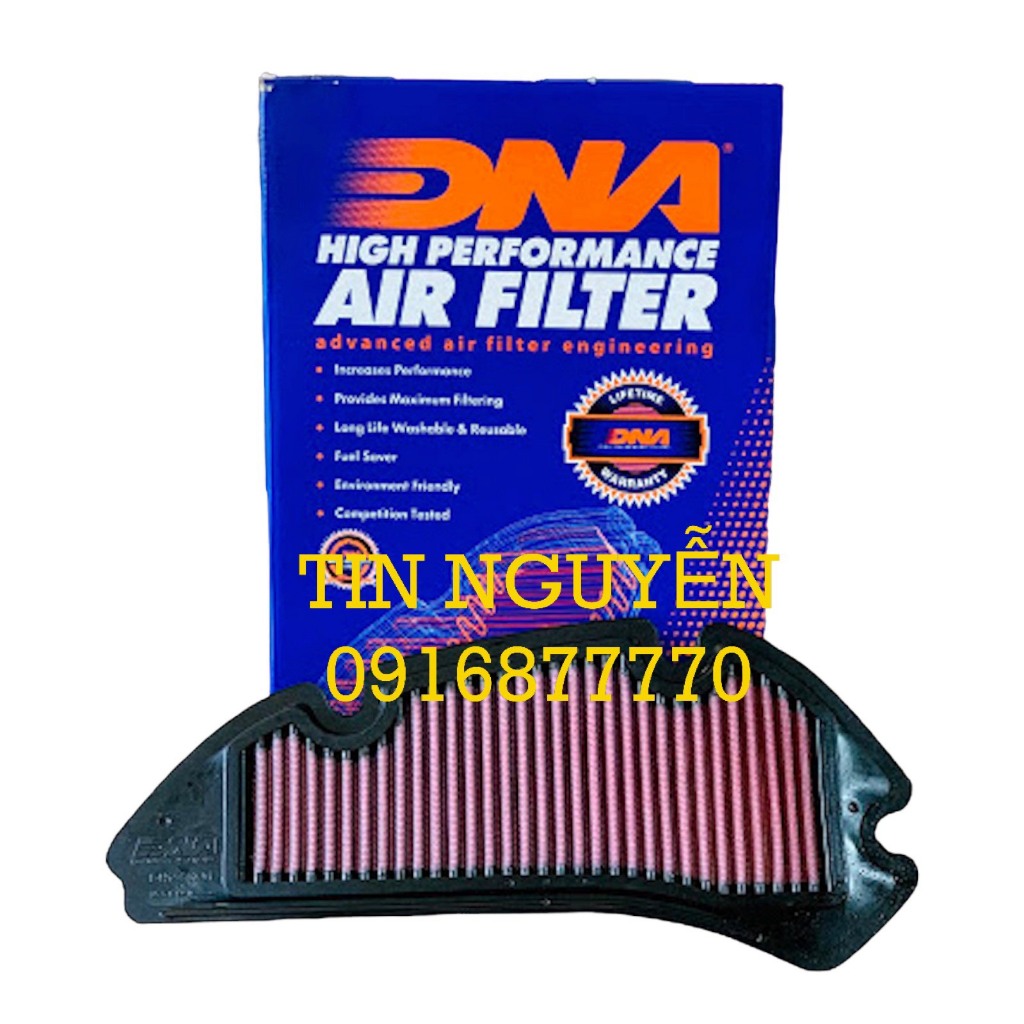 Lọc gió DNA SH Ý 150 chính hãng