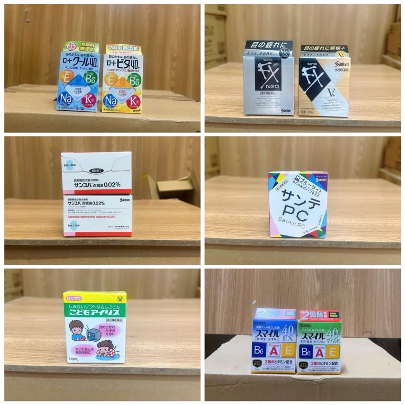 Nhỏ mắt Rohto V Premium Chính Hãng Nhật