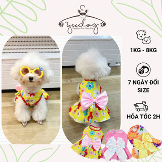 Đầm xinh mặc cho chó mèo yudog