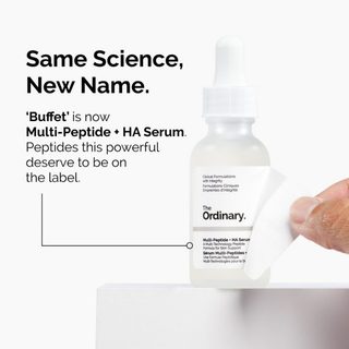 Tinh chất the ordinary multi-peptide + ha serum chống lão hóa