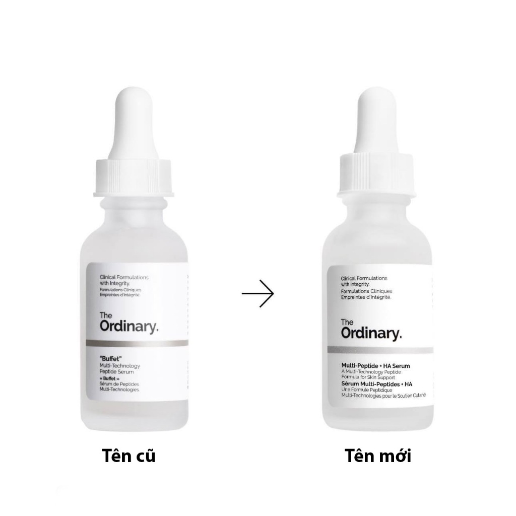 TINH CHẤT THE ORDINARY MULTI-PEPTIDE + HA SERUM CHỐNG LÃO HÓA