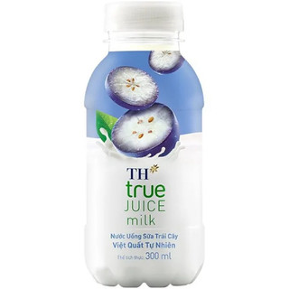 Chai sữa  TH vị  trái  cây 300ml.