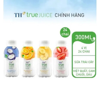 Chai sữa th vị trái cây 300ml.