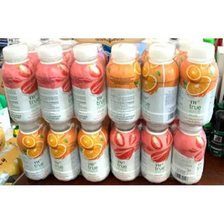 Chai sữa  TH vị  trái  cây 300ml.
