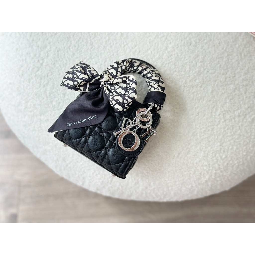 TÚI CD LADY SZ12 DA THẬT