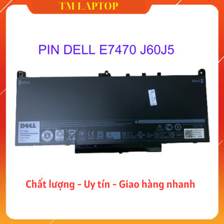 Dell latitude e7270 e7470 j60j5 7cjrc mc34y 242wd gg4fm pdnm2 mới 100%