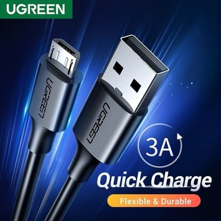 Cáp usb 2.0 a sang micro usb ugreen 60137 hàng chính hãng