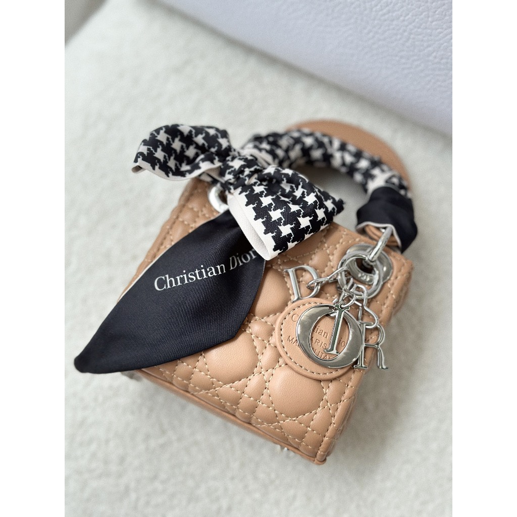 TÚI CD LADY SZ12 DA THẬT