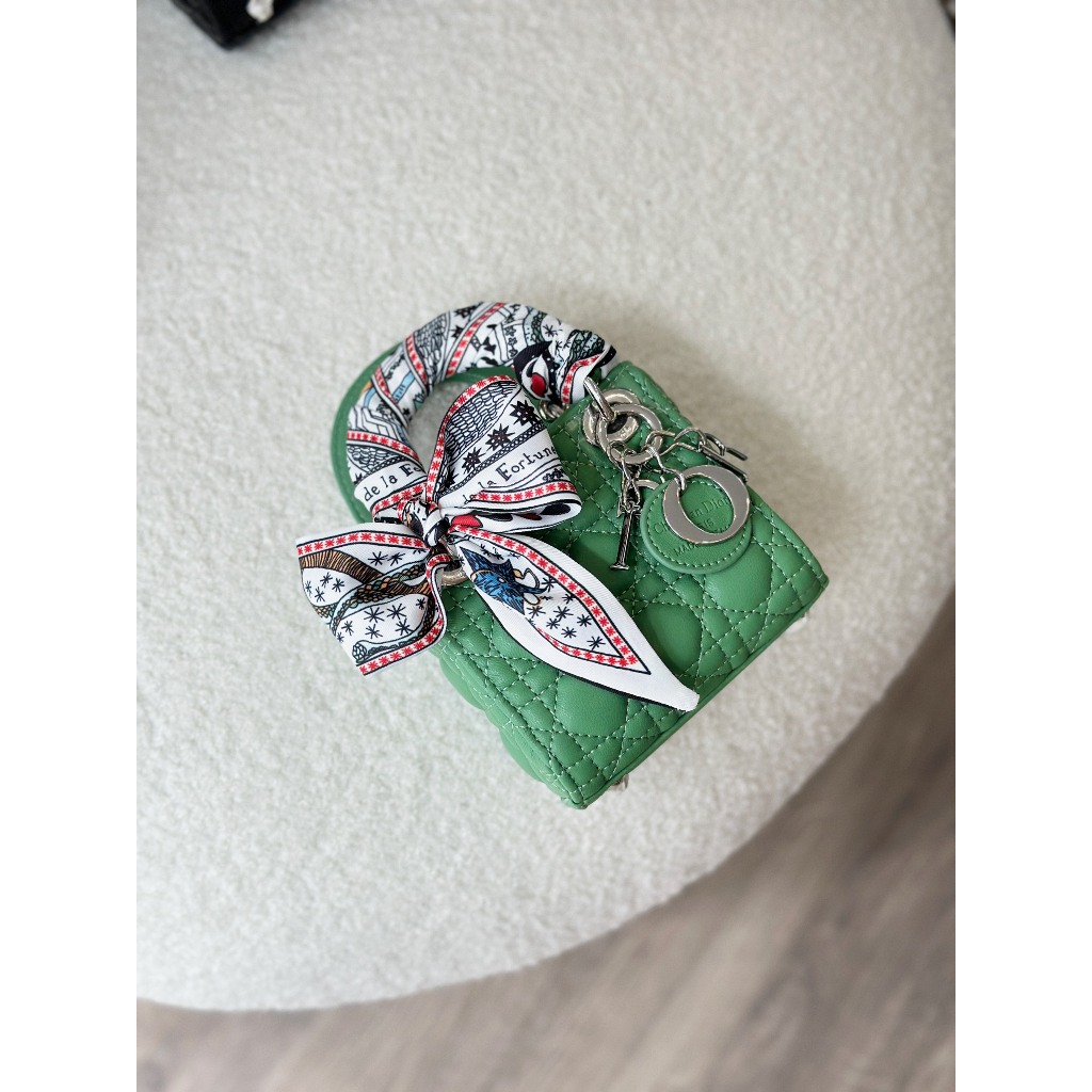 TÚI CD LADY SZ12 DA THẬT