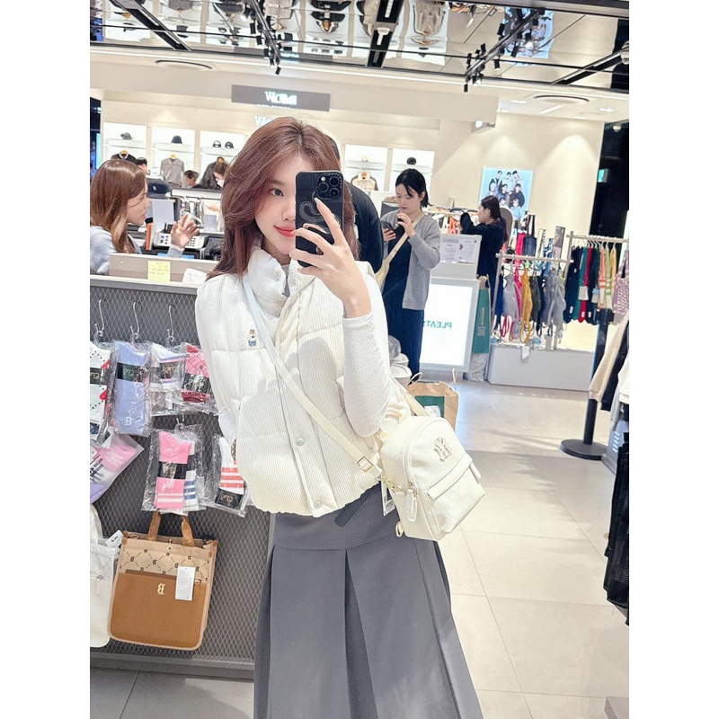 Balo Mini MLB Mini ss23 Chính Hãng