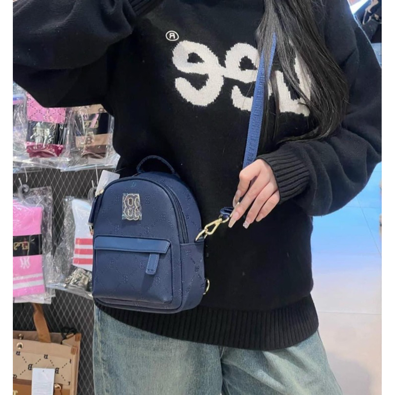 Balo Mini MLB Mini ss23 Chính Hãng